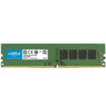 رم دسکتاپ کروشیال مدل CL17 ظرفیت 16 گیگابایت DDR4 تک کاناله فرکانس 2666 مگاهرتز