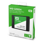 اس اس دی اینترنال SATA III وسترن دیجیتال مدل WD Green ظرفیت 1 ترابایت - تصویر 2