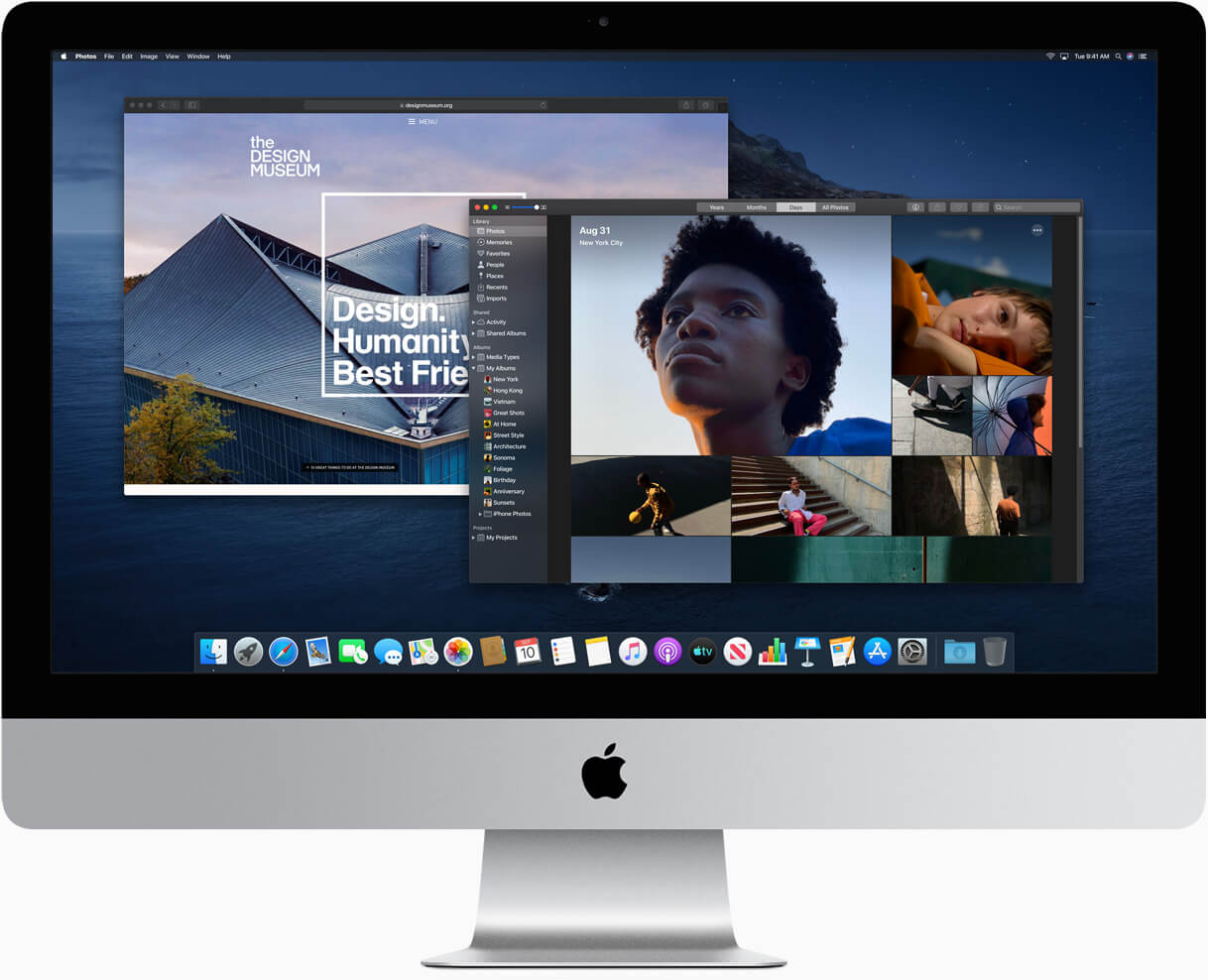 A1225 کامپیوتر همه کاره 20 اینچ استوک اپل مدل Apple iMac A1225 Early 2009 - تصویر 1