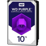 هارددیسک اینترنال وسترن دیجیتال مدل بنفش Purple ظرفیت 10 ترابایت