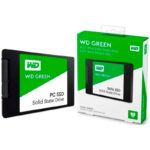 اس اس دی اینترنال SATA III وسترن دیجیتال مدل WD Green ظرفیت 240 گیگابایت - تصویر 3