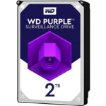 هارددیسک اینترنال وسترن دیجیتال مدل بنفش Purple ظرفیت 2 ترابایت