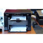 پرینتر کانن تک رنگ سه کاره‌ لیزری مدل  i-SENSYS MF3010 - تصویر 3