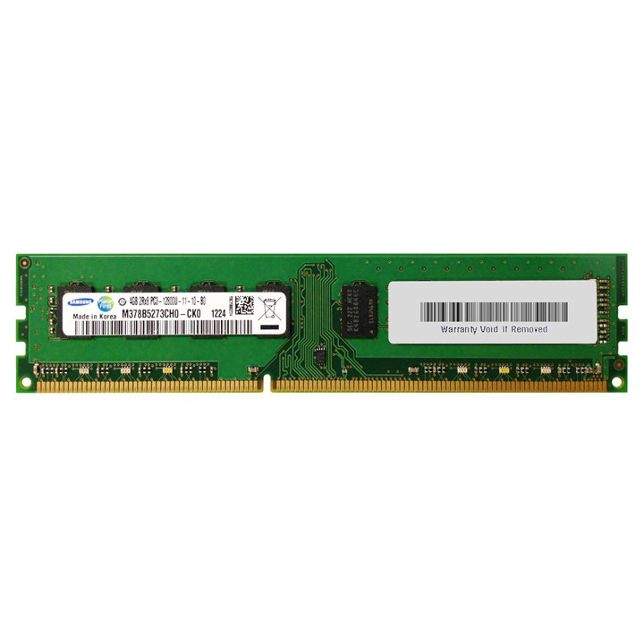 4g ddr3l رم کامپیوتر DDR3 تک کاناله 1600 مگاهرتز ظرفیت 4 گیگابایت - تصویر 1