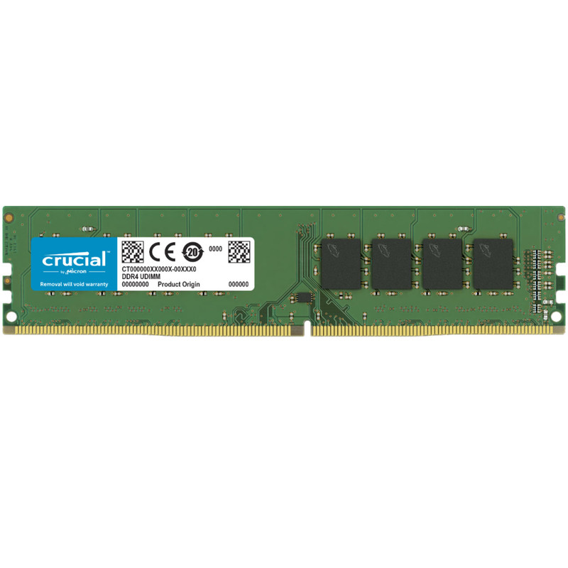 4gddr4 رم دسکتاپ DDR4 تک کاناله 2666 مگاهرتز ظرفیت 4 گیگابایت - تصویر 1
