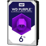 هارددیسک اینترنال وسترن دیجیتال مدل بنفش Purple ظرفیت 6 ترابایت