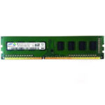 رم کامپیوتر DDR3 تک کاناله 1600 مگاهرتز ظرفیت 8 گیگابایت