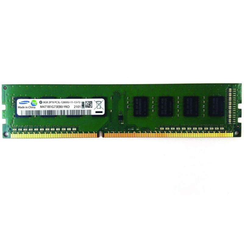 8gddr3 رم کامپیوتر DDR3 تک کاناله 1600 مگاهرتز ظرفیت 8 گیگابایت - تصویر 1
