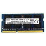 رم لپ تاپ DDR3L تک کاناله 1600 مگاهرتز ظرفیت 8 گیگابایت