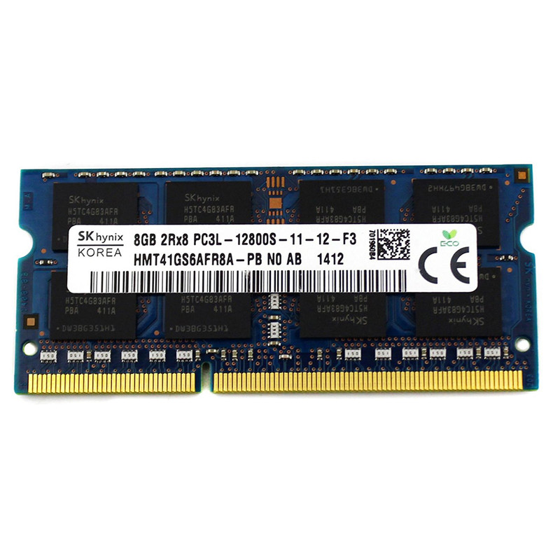 8gddr3l رم لپ تاپ DDR3L تک کاناله 1600 مگاهرتز ظرفیت 8 گیگابایت - تصویر 1