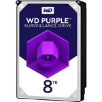 هارددیسک اینترنال وسترن دیجیتال مدل بنفش Purple ظرفیت 8 ترابایت