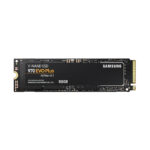 اس اس دی اینترنال M.2 PCIe Gen3 x4 NVMe سامسونگ مدل 970 evo plus ظرفیت 500 گیگابایت