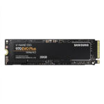 اس اس دی اینترنال M.2 PCIe Gen3 x4 NVMe سامسونگ مدل 970 evo plus ظرفیت 250 گیگابایت