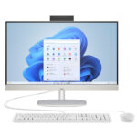 کامپیوتر همه کاره 23.8 اینچ لمسی اچ پی HP AIO 24 CR1072nh-Core Ultra 7-155U-8GB DDR5-512G SSD