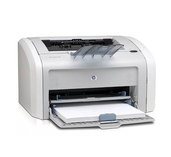 HP_LaserJet_1018 پرینتر استوک لیزری اچ پی مدل HP Laserjet 1018 - تصویر 1