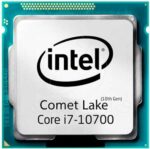 پردازنده مرکزی اینتل سری Corei7-10700