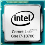 پردازنده مرکزی اینتل سری Corei7-10700