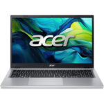 لپ تاپ 15.6 اینچی ایسر مدل -Aspire Go 15 AG15-32P-39R2-Core 3 N355-8GB DDR5-128GUFS+512GB SSD-IPS