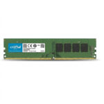 رم دسکتاپ DDR4 تک کاناله 3200 مگاهرتز کروشیال ظرفیت 16 گیگابایت