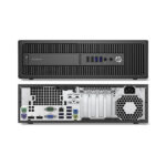 مینی کیس استوک اچ پی مدل EliteDesk G2 SFF Core i5 6500-500GB HDD-8GB - تصویر 4