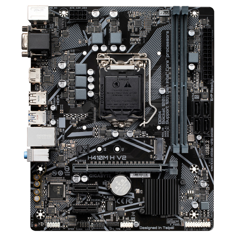 h410 مادربرد گیگابایت مدل H410M H - تصویر 1