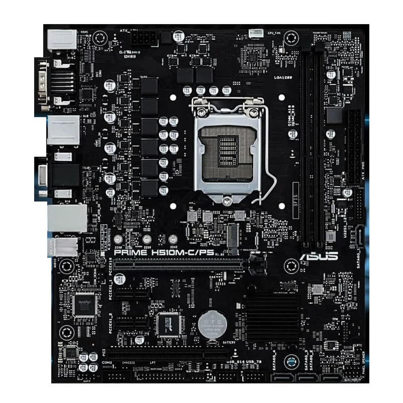 h510 مادربرد ایسوس مدل PRIME H510M-C/PS - تصویر 1