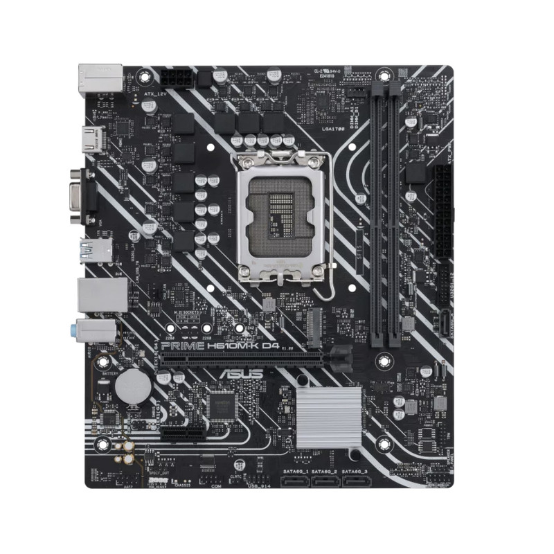 h610mk مادربرد ایسوس مدل PRIME H610M-K D4 - تصویر 1