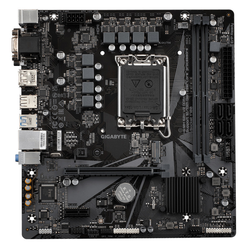 h610ms2h مادربرد گیگابایت مدل H610M S2H DDR4 - تصویر 1