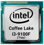 پردازنده مرکزی اینتل سری Corei3-9100F