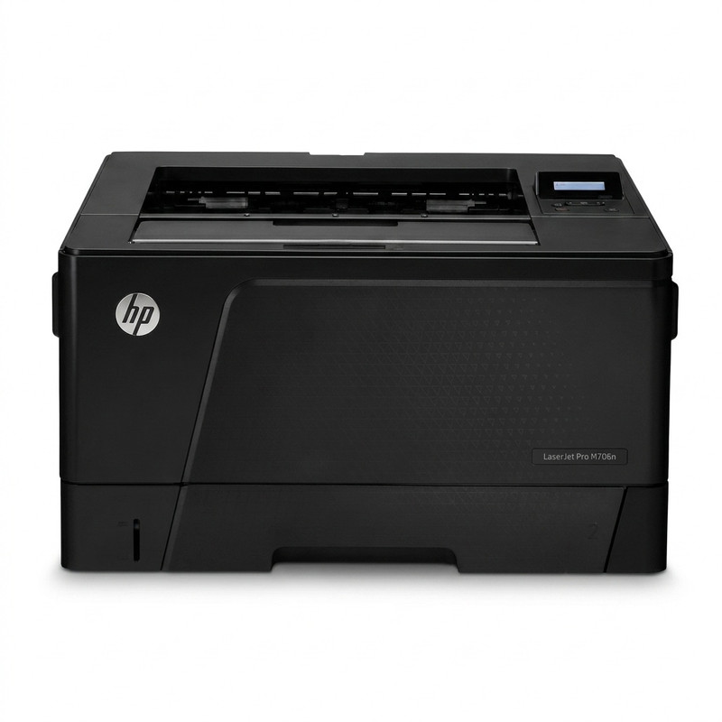 m706n پرینتر اچ پی تک رنگ تک کاره لیزری مدل LaserJet Pro M706n ، سایز چاپ A3 - تصویر 1