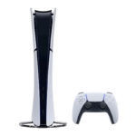 کنسول بازی سونی مدل PlayStation 5 Slim Digital Edition ظرفیت 825 گیگابایت ریجن CFI-2116 اروپا به همراه دسته اضافی - تصویر 3