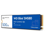 اس اس دی اینترنال PCIe Gen4 x4 وسترن دیجیتال مدل Blue SN580 ظرفیت 500 گیگابایت - تصویر 2
