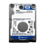 هارد دیسک اینترنال 2.5 اینچی وسترن دیجیتال مدل Blue ظرفیت 500 گیگابایت
