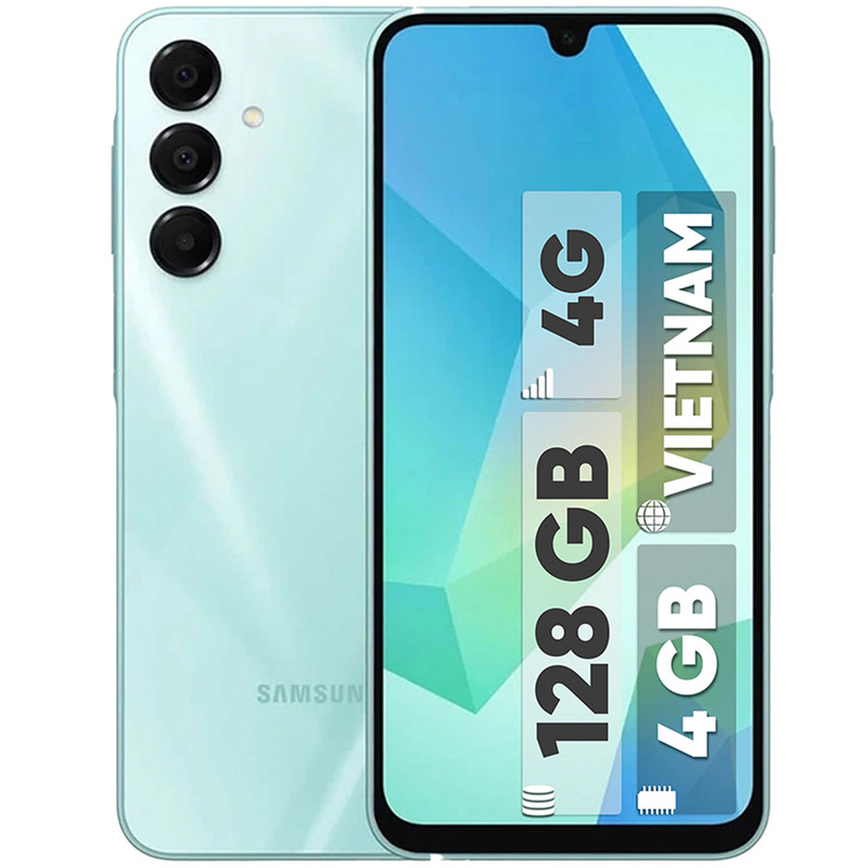 Galaxy A16 4G گوشی موبایل سامسونگ مدل Galaxy A16 4G دو سیم کارت ظرفیت 128 گیگابایت و رم 4 گیگابایت - تصویر 1