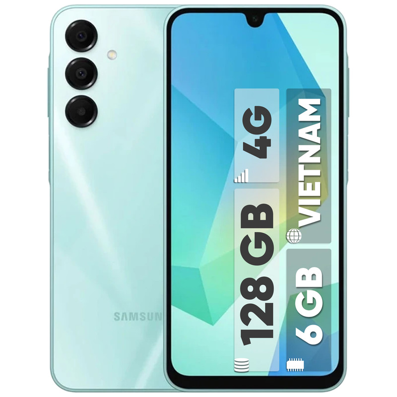 Galaxy A16 4G گوشی موبایل سامسونگ مدل Galaxy A16 4G دو سیم کارت ظرفیت 128 گیگابایت و رم 6 گیگابایت - تصویر 1