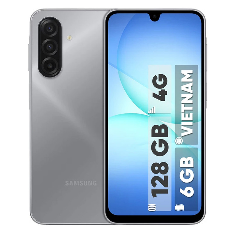 Galaxy A17 4G گوشی موبایل سامسونگ مدل Galaxy A17 4G دو سیم کارت ظرفیت 128 گیگابایت و رم 6 گیگابایت - تصویر 1