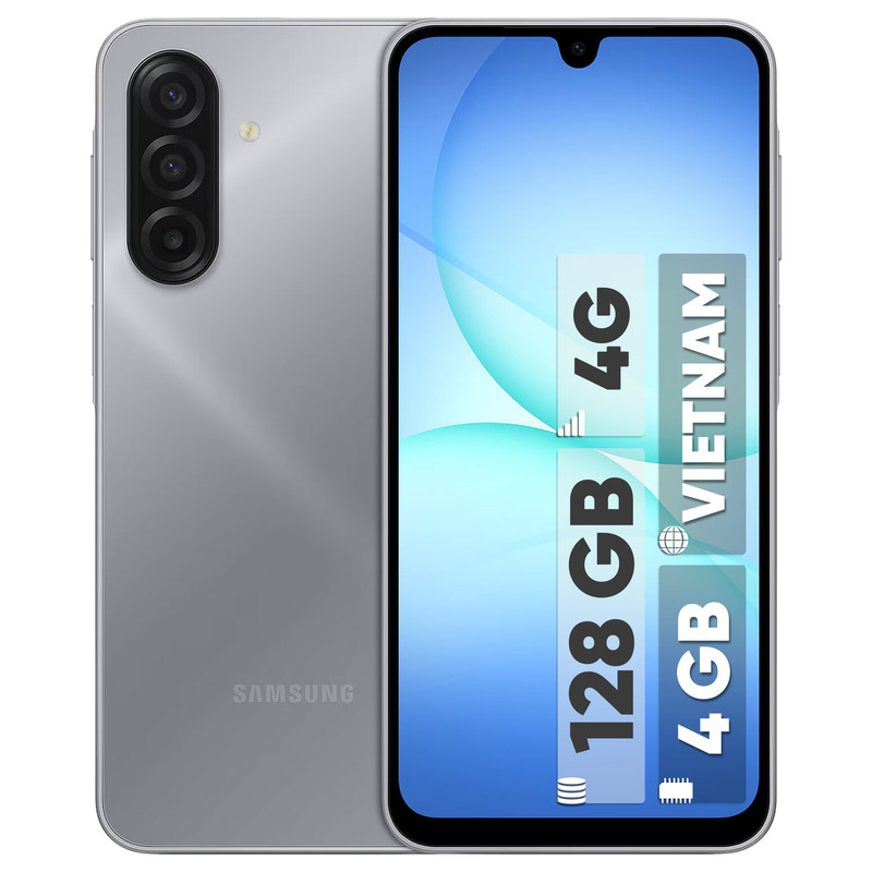 Galaxy A17 4G گوشی موبایل سامسونگ مدل Galaxy A17 4G دو سیم کارت ظرفیت 128 گیگابایت و رم 4 گیگابایت - تصویر 1