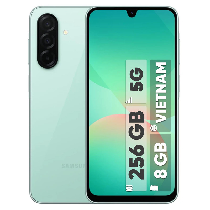 Galaxy A26 4G گوشی موبایل سامسونگ مدل Galaxy A26 دو سیم کارت ظرفیت 256 گیگابایت و رم 8 گیگابایت - تصویر 1