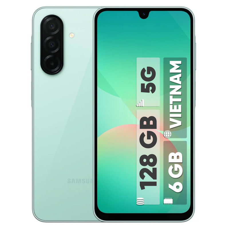 Galaxy A26 4G گوشی موبایل سامسونگ مدل Galaxy A26 دو سیم کارت ظرفیت 128 گیگابایت و رم 6 گیگابایت - تصویر 1