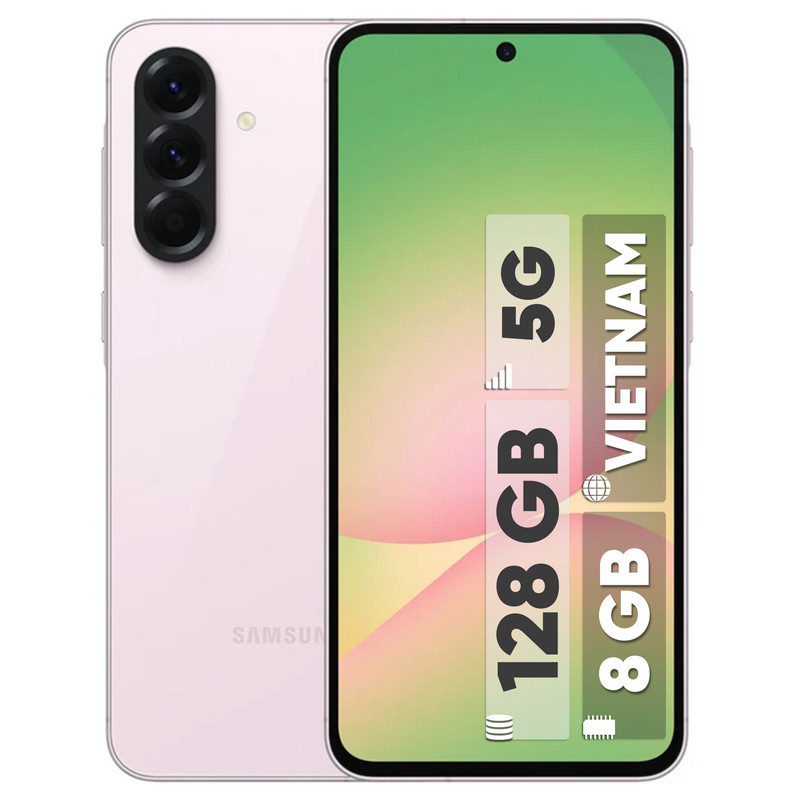 Galaxy A56 5G گوشی موبایل سامسونگ مدل Galaxy A56 دو سیم کارت ظرفیت 128 گیگابایت و رم 8 گیگابایت - تصویر 1