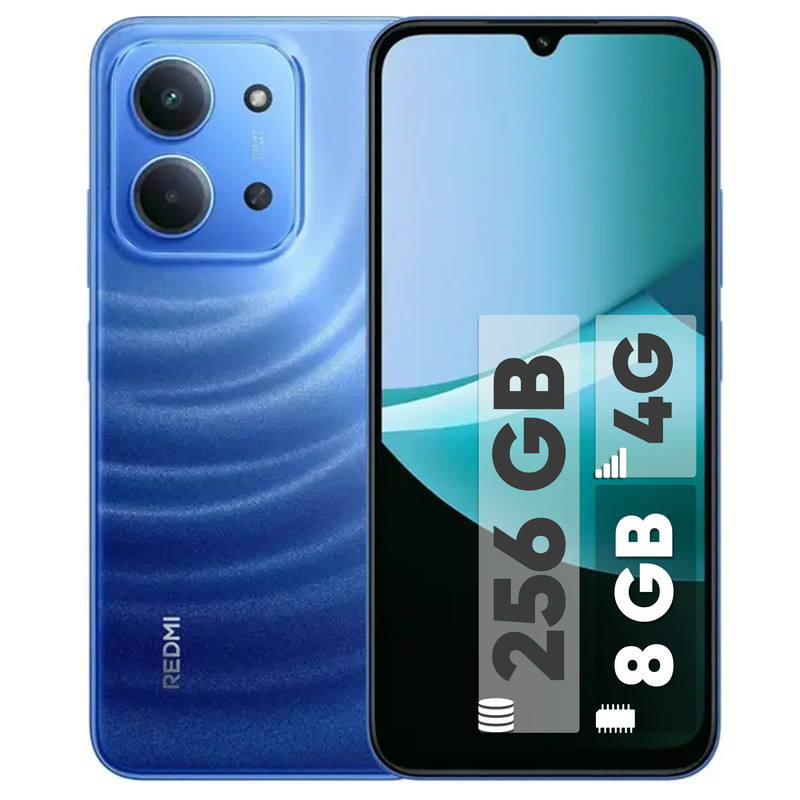Redmi 15C NFC 4G گوشی موبایل شیائومی مدل Redmi 15C NFC 4G دو سیم کارت ظرفیت 256 گیگابایت و رم 8 گیگابایت - تصویر 1