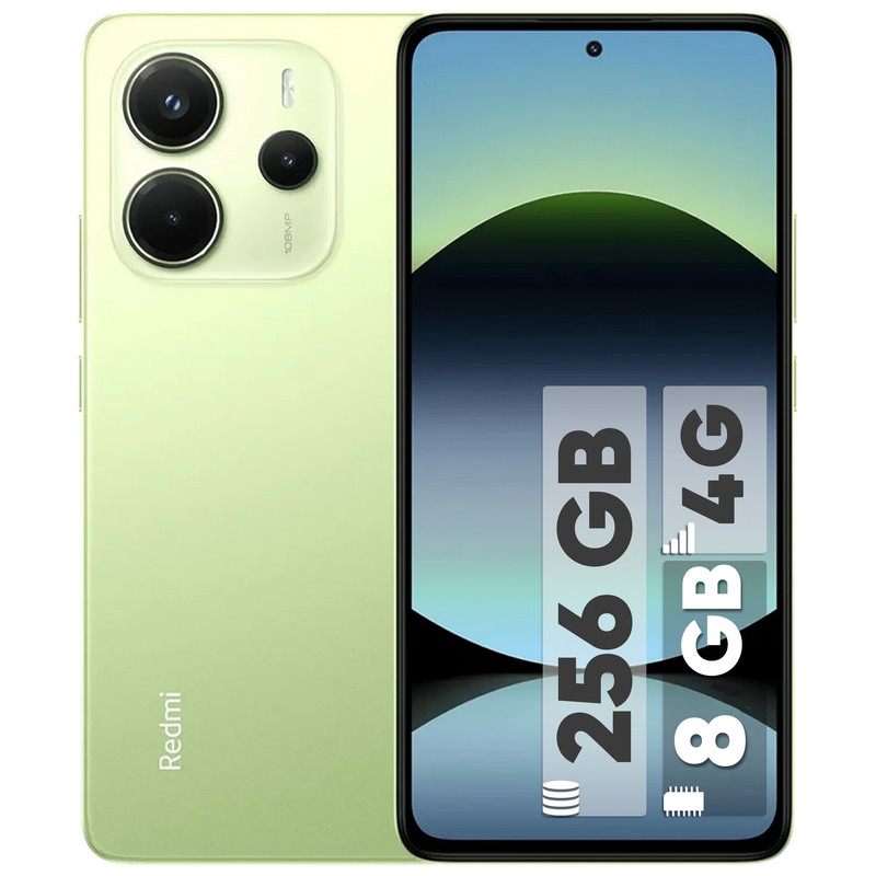 Redmi Note 14 گوشی موبایل شیائومی مدل Redmi Note 14 4G دو سیم کارت ظرفیت 256 گیگابایت و رم 8 گیگابایت - تصویر 1