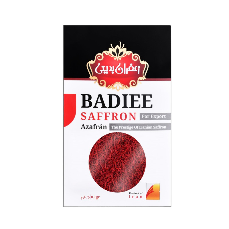 badieesaffron زعفران سرگل بدیعی 0.5 گرم - تصویر 1