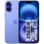 گوشی موبایل استوک اپل مدل iPhone 16 CH دو سیم کارت ظرفیت 256 گیگابایت و رم 8 گیگابایت