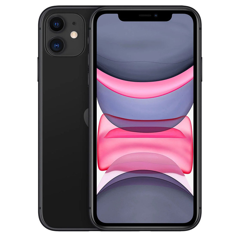 iphone 11 گوشی موبایل اپل مدل iPhone 11 تک سیم کارت ظرفیت 128 گیگابایت و رم 4 گیگابایت - تصویر 1