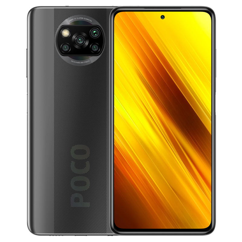 poco x3 گوشی موبایل شیائومی مدل POCO X3 دو سیم کارت ظرفیت 128 گیگابایت و 6 گیگابایت رم - تصویر 1