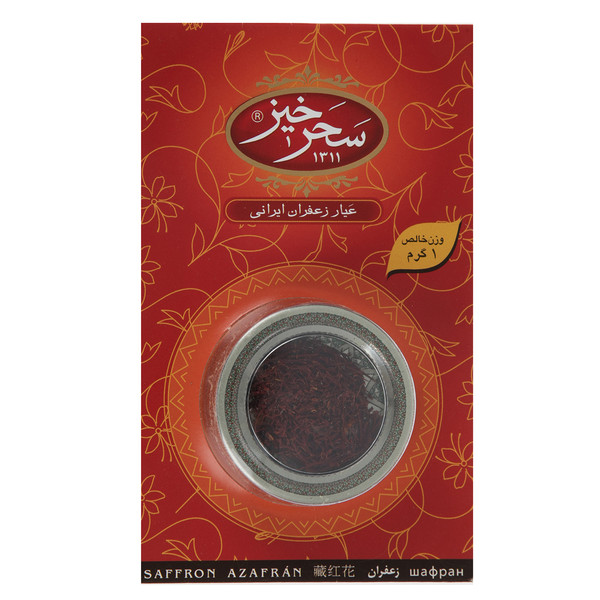 saharkhizsaffron زعفران سرگل سحرخیز 1 گرم - تصویر 1