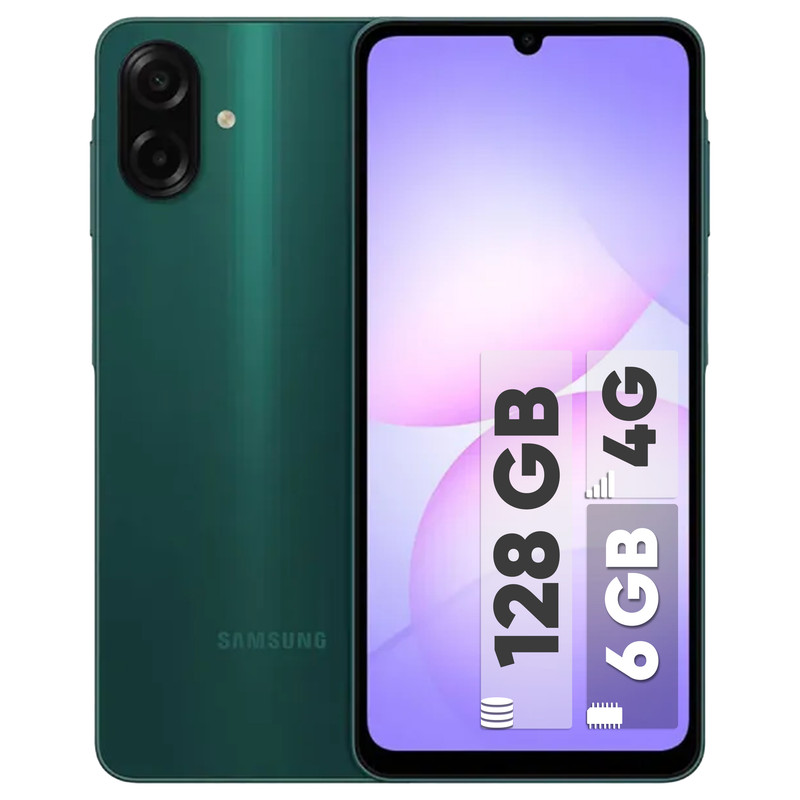 samsung a07 گوشی موبایل سامسونگ مدل Galaxy A07 دو سیم کارت ظرفیت 128گیگابایت و رم 6 گیگابایت - تصویر 1